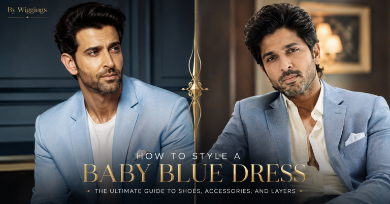 how-to-style-baby-blue-dress